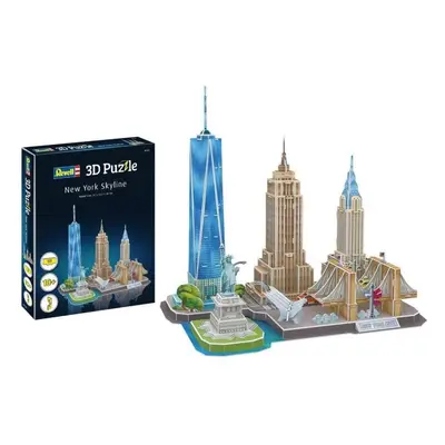 Revell 3D Puzzle, Multi-Colour