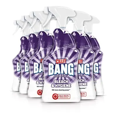 Cillit Bang Power Spray Bleach and Hygiene ml (Pack of 6)