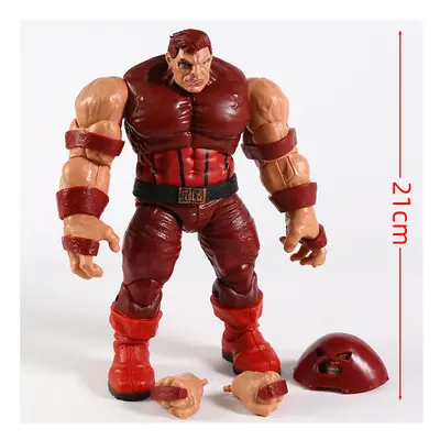 (21cm bag) X-men Juggernaut Cain Marko Action Toy Collection Figure Gift