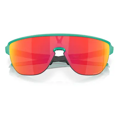 (Ruby Lenses, Matte Celeste Frame) Oakley Corridor Sunglasses Sports Cycling Driving Square Eye 