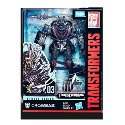 (18cm, SS03 Crowbar) Transformers Studio Series SS Full Series Starscream Lock OP Steel