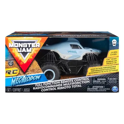 Monster Jam RC Megalodon 1:24 Scale Truck