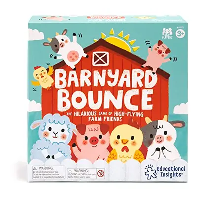 Barnyard Bounce Game, Preschool Memory & Matching Game, Boys & Girls Ages 3+