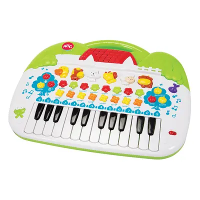 104018188 Musical Instrument Keyboard ABC Animal, Multicoloured