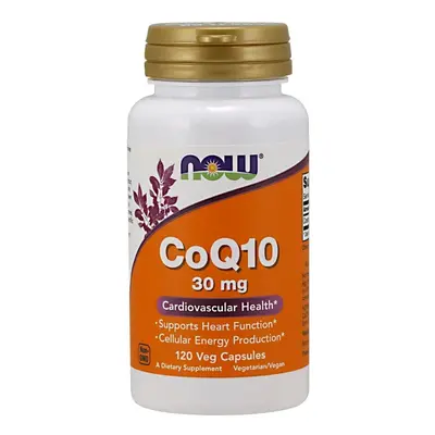 NOW Foods CoQ10, 30mg , vcaps