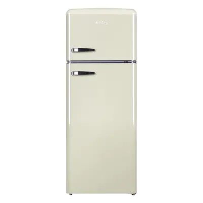 Amica FDR2213C 70/30 Fridge Freezer - Cream