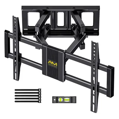 Alphamount TV Wall Bracket for Most to Inch 4K LED & OLED TVs up to 45kg, TV Bracket with Dual A