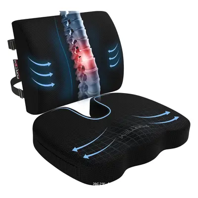 Orthopedic Seat Cushion And Back