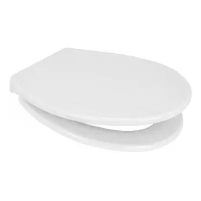 Euroshowers PP TwentyONE Oval Slow Close Quick Release Toilet Seat