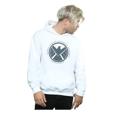 Marvel Mens Agents Of SHIELD Logistics Division Hoodie