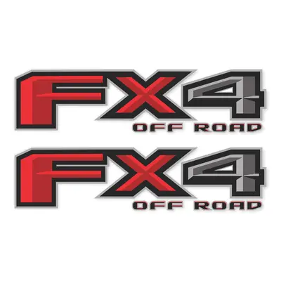 FX4 Off Road Decal Replacement Sticker F150 Bedside F Truck Super Duty F250 F350 F450 Premium Se