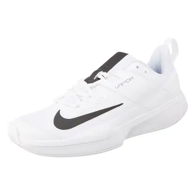 NIKE Men's Tennis Gymnastics Shoe White Black 9.5