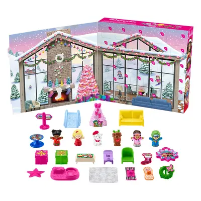 Fisher-Price Little People Barbie Advent Calendar and Toddler Playset