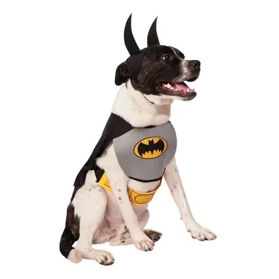 Rubie's Costume Classic Batman Pet Costume Multicolor Neck 14.5 Girth Back US