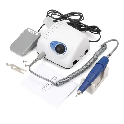 65W Strong 105L Nail Drills Strong 35000RPM Nails Art Grinding Device|Electric Manicure Drills