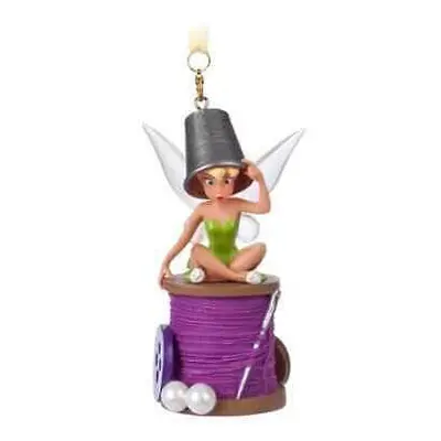 Disney Store Tinker Bell Light-Up Christmas Hanging Ornament decoratio