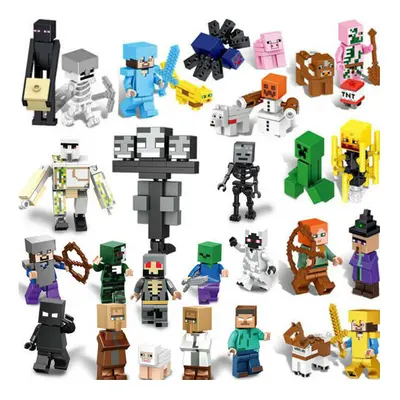 Series 29Pcs/Set Building Blocks Minifigure Mini Toys