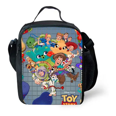 (Style03) Toy Story Lunch Bag Picnic School Outdoor Lunchbox