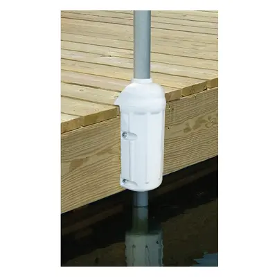 TaylorMade Marine Dock Post Bumper 7' x 17'-Blue-Protect Your Boat and Dock-Slides Over 1/2' Doc