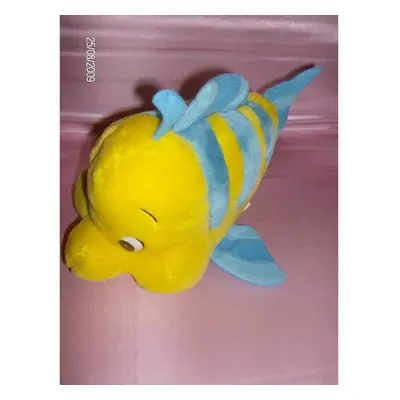 The Little Mermaid - Flounder Soft Toy