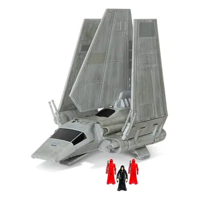 STAR WARS Micro Galaxy Squadron Imperial Shuttle - 7-Inch Starship Class Vehicle with Three 1-In