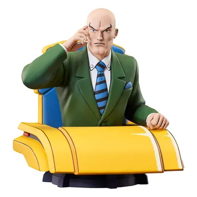 DIAMOND SELECT TOYS XMen Animated Series Professor X Bust JAN221992 Multicolor inches