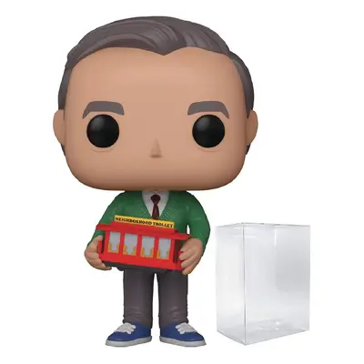 Funko Pop! Mister Rogers Neighborhood - Mr. Rogers Vinyl Figure (Bundled with Pop Box Protector 