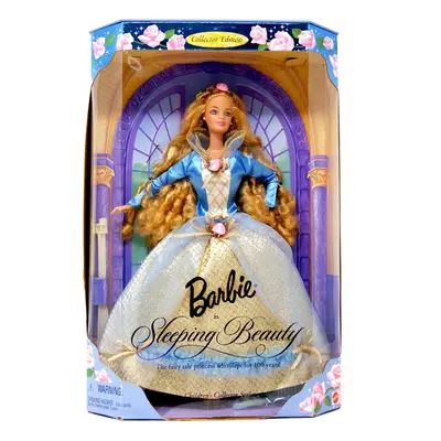 Sleeping Beauty Barbie Doll