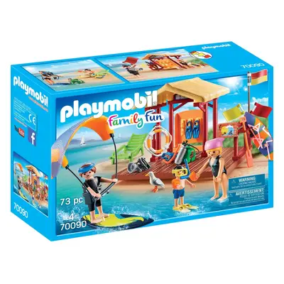 Playmobil Family Fun Water Sports Lesson