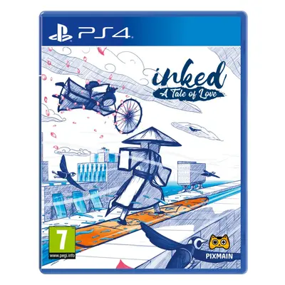 Inked: A Tale of Love - For PlayStation