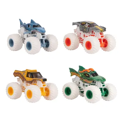 Monster Jam - Pack of 1:64 Die Cast Vehicles - Authentic Monster T