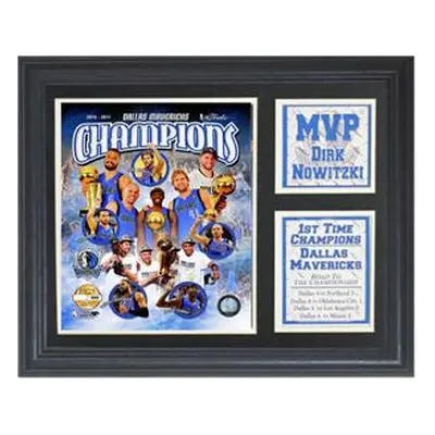 11X14 Deluxe Frame - Champions Dallas Mavericks