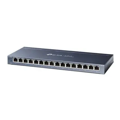 TP-Link Desktop Switch TP-Link TL-SG116 RJ45 Black (16 Ports)