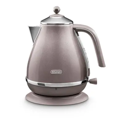 De'Longhi Icona Metallics Pink Metallic Kettle KBOT3001.PK - Brand New