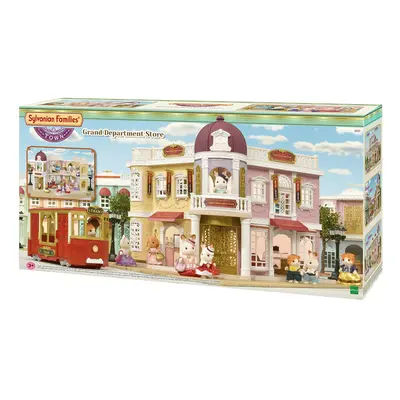 Sylvanian Families Grand Department Store Playset, New Town Series