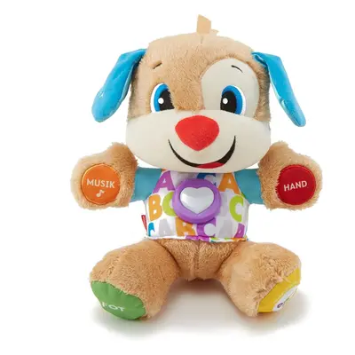 Fisher-Price FPM50 Learning Fun Puppy, Multicoloured