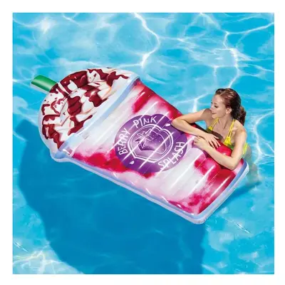 Intex Milkshake inflatable floating mattress for the pool or beach BERRY PINK