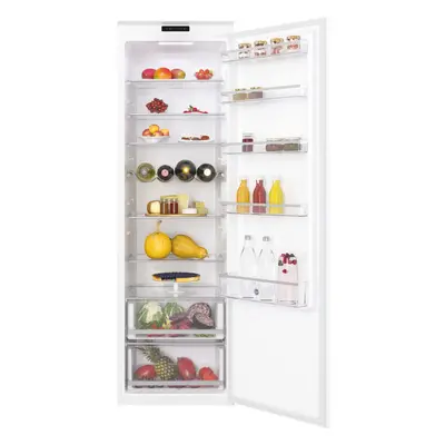 Hoover HOMS518EWK Integrated Upright Fridge - Sliding Door Fixing Kit - White - E Rated