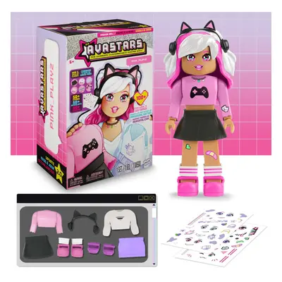 My Avastars Fashion Doll - Pink_Playz with Outfits and 100+ Ways to Customize