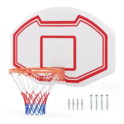 Large Wall Mounted Basketball Hoop Indoor Outdoor Basketball Games