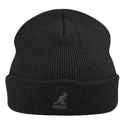 Kangol 2978BC-BB001-1SFM Acrylic Cuff Pull on Hat for Unisex, Black - One Size