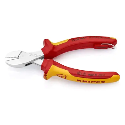 KNIPEX X-Cut Compact Diagonal Cutter 1000V-insulated (160 mm) 06 T