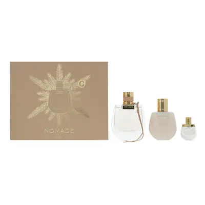 ChloÃ© Nomade Piece Gift Set: Eau De Parfum 75ml - Eau De Parfum 5ml - Body Lotion 100ml