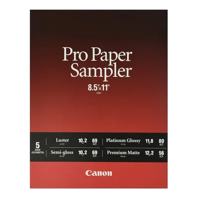 Canon Pro Paper Samples Pack 8657B012