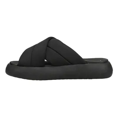 TOMS Alpargata Mallow Crossover Sandal Black/Black B (M)