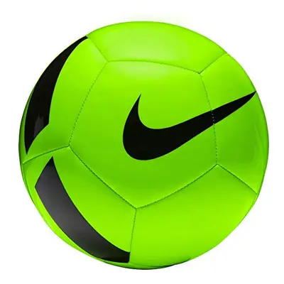 NK Pitch TEAM Ball, Unisex, Green (Electric Green/Black), 4, piece