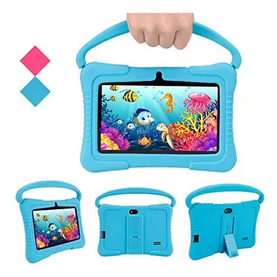 Kids Tablet Android Tablet for Toddler HD Display 16GB Storage Expandable Memory WiFi Dual Camer