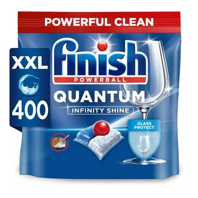 Finish Quantum Infinity Shine Dishwasher Tablets Total Bulk