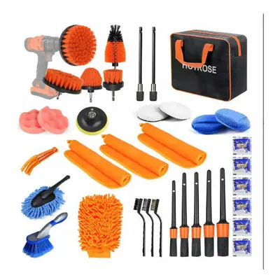 (36 pieces) Hot -Selling Electric Drill Brush (excluding Electric Drill) Sets Of Drill Brush Car