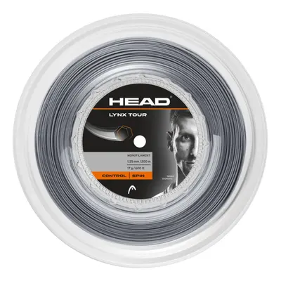 HEAD Unisex - Adult's Lynx Tour Reel Tennis String Grey